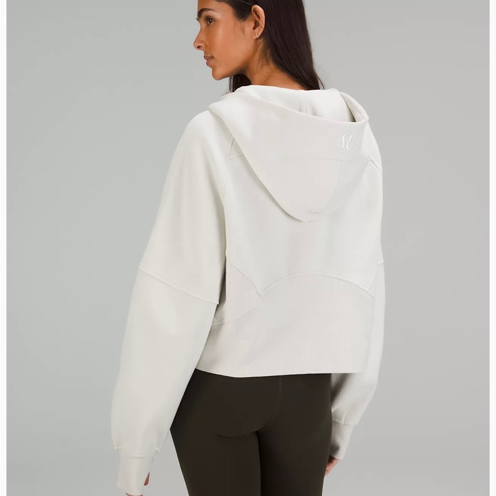 Brand new scuba oversized half zip hoodie lululemon